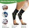 Dog leg brace front